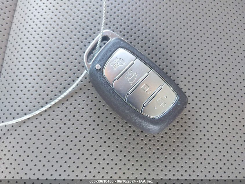 2021 Hyundai Tucson Limited VIN: KM8J3CALXMU307045 Lot: 39610460