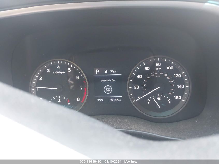 2021 Hyundai Tucson Limited VIN: KM8J3CALXMU307045 Lot: 39610460