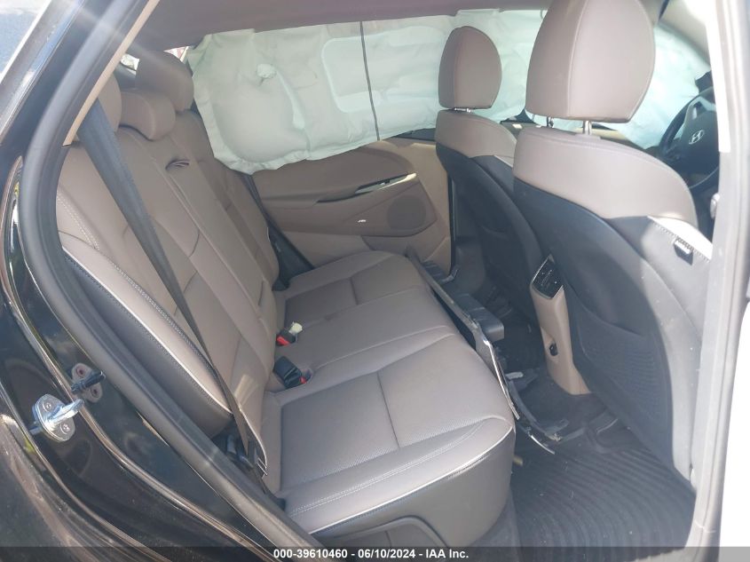 2021 Hyundai Tucson Limited VIN: KM8J3CALXMU307045 Lot: 39610460