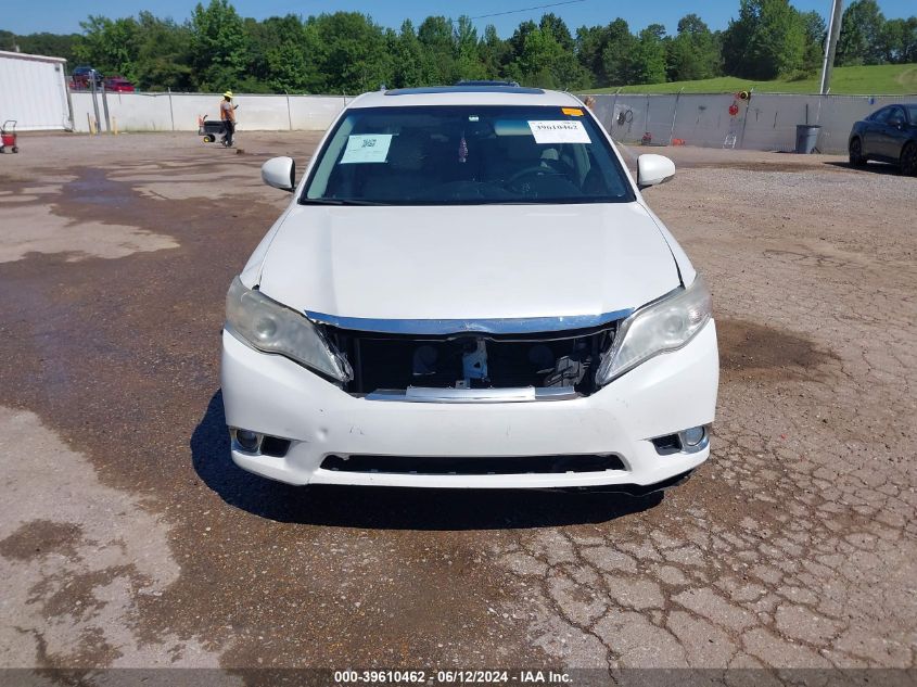 2012 Toyota Avalon Limited VIN: 4T1BK3DB0CU460283 Lot: 39610462