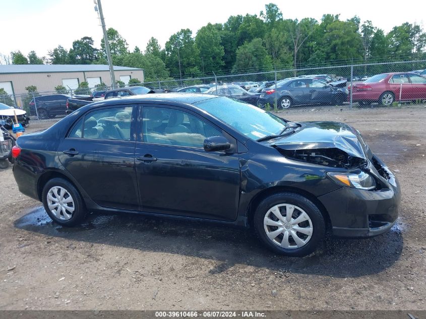 2010 Toyota Corolla Le VIN: 1NXBU4EE4AZ274185 Lot: 39610466