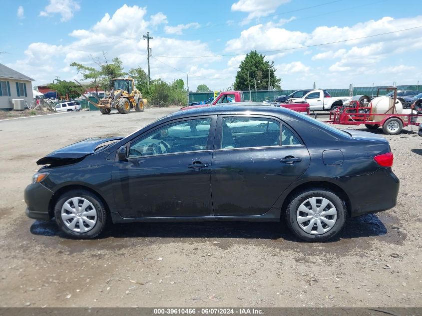2010 Toyota Corolla Le VIN: 1NXBU4EE4AZ274185 Lot: 39610466