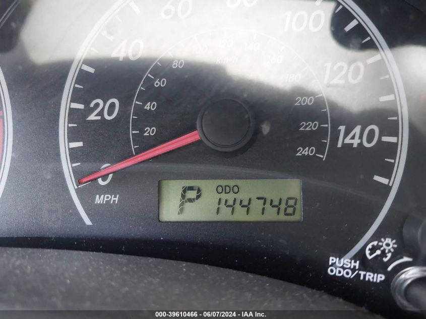 2010 Toyota Corolla Le VIN: 1NXBU4EE4AZ274185 Lot: 39610466