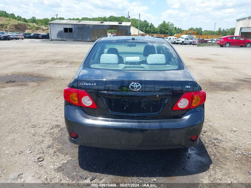 2010 Toyota Corolla Le VIN: 1NXBU4EE4AZ274185 Lot: 39610466