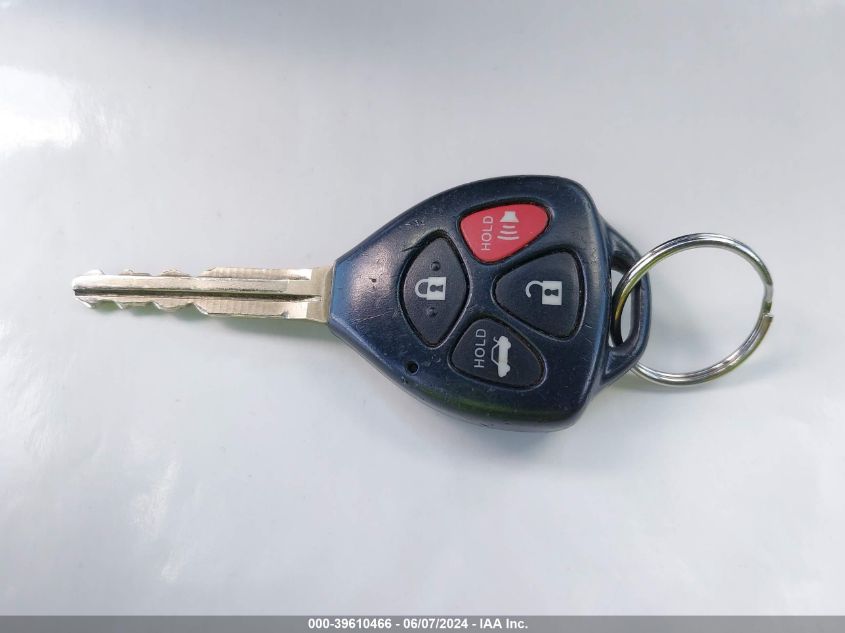 2010 Toyota Corolla Le VIN: 1NXBU4EE4AZ274185 Lot: 39610466