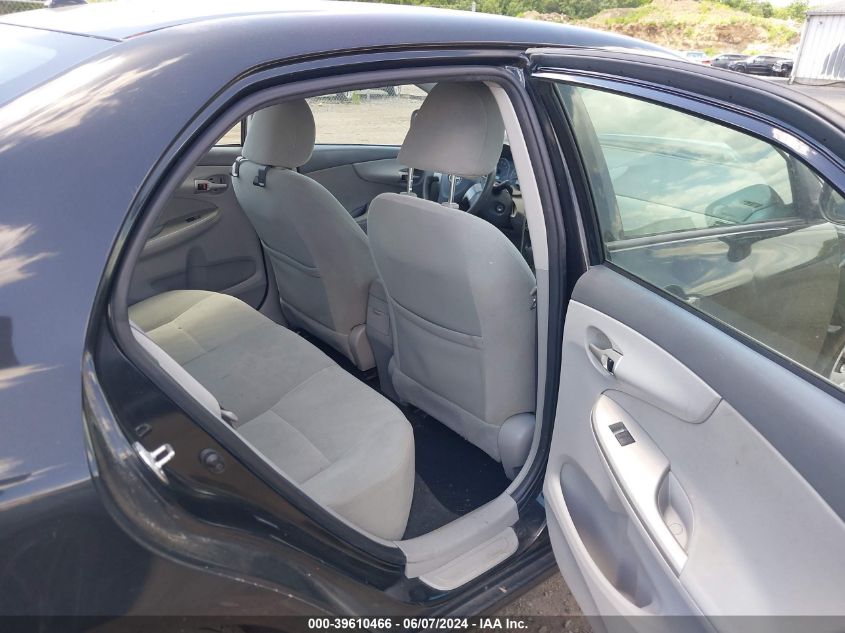 2010 Toyota Corolla Le VIN: 1NXBU4EE4AZ274185 Lot: 39610466