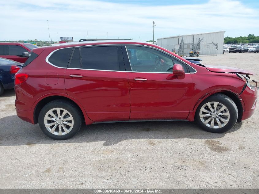 2018 Buick Envision Essence VIN: LRBFX1SA6JD051044 Lot: 39610469