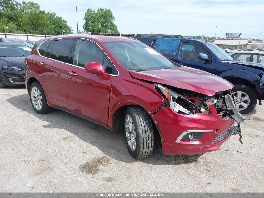 2018 Buick Envision Essence VIN: LRBFX1SA6JD051044 Lot: 39610469