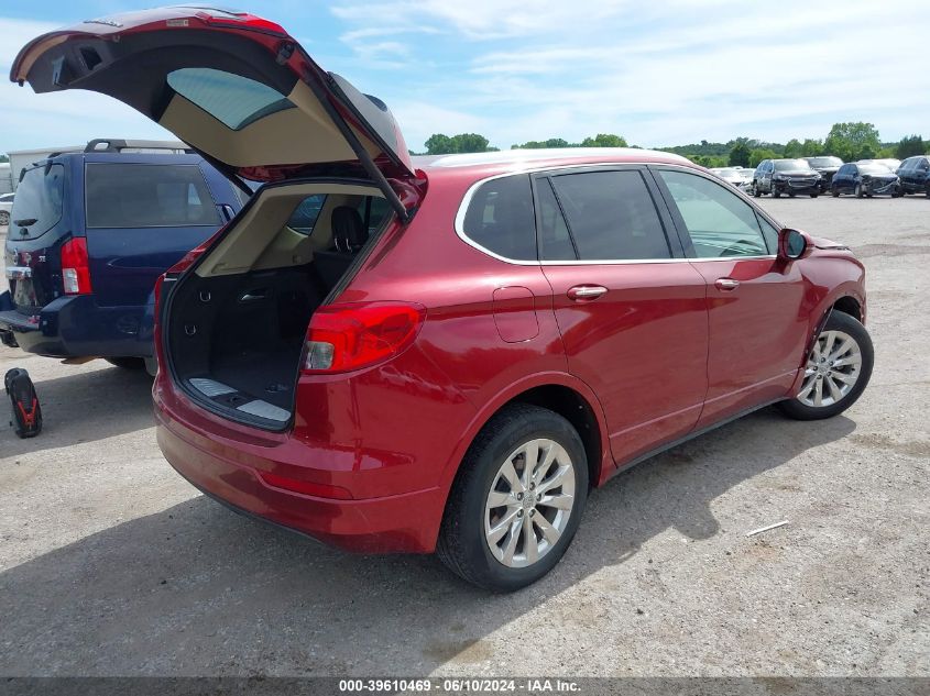 2018 Buick Envision Essence VIN: LRBFX1SA6JD051044 Lot: 39610469