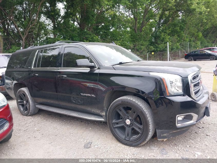 2015 GMC Yukon Xl K1500 Slt VIN: 1GKS2HKC9FR622520 Lot: 39610474