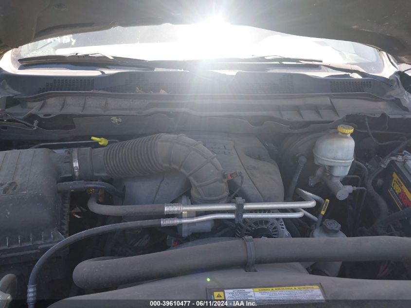 2012 Ram 1500 St VIN: 1C6RD6FT7CS221921 Lot: 39610477