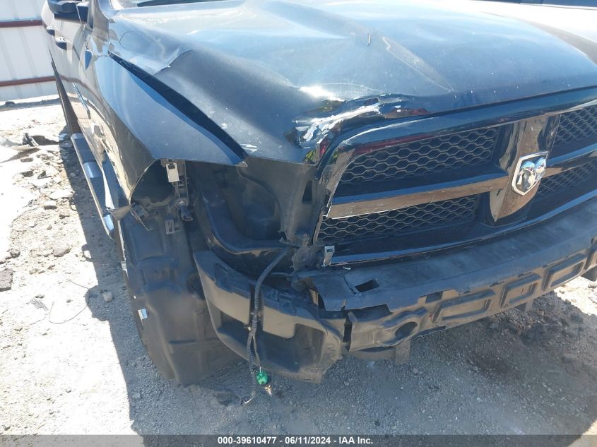 2012 Ram 1500 St VIN: 1C6RD6FT7CS221921 Lot: 39610477