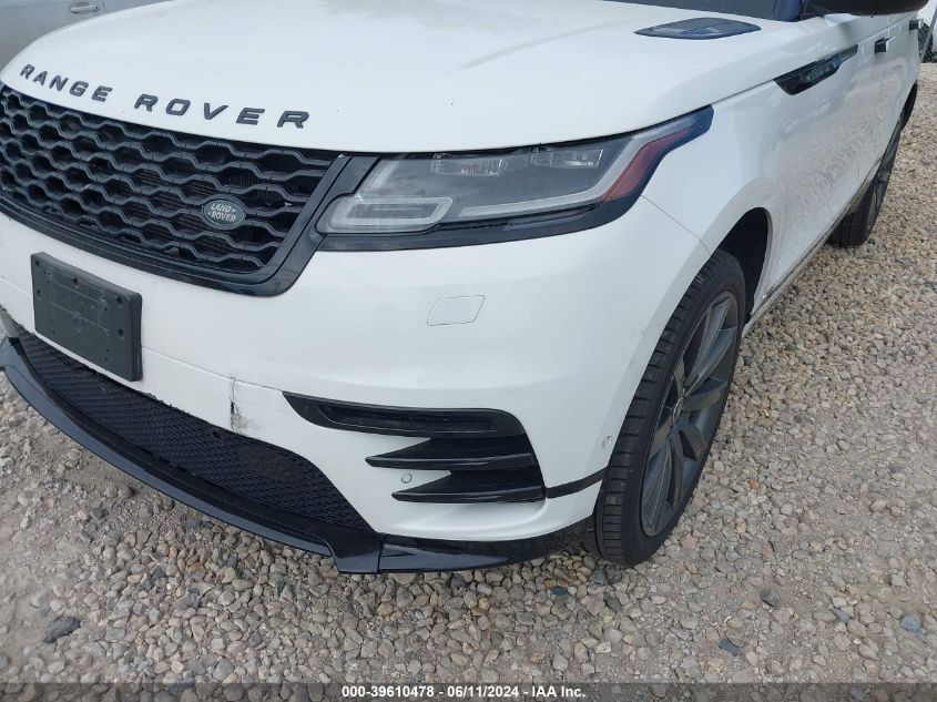 2018 Land Rover Range Rover Velar P250 Hse R-Dynamic VIN: SALYM2RX3JA750595 Lot: 39610478