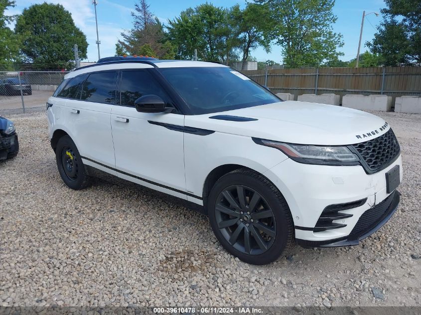 2018 Land Rover Range Rover Velar P250 Hse R-Dynamic VIN: SALYM2RX3JA750595 Lot: 39610478