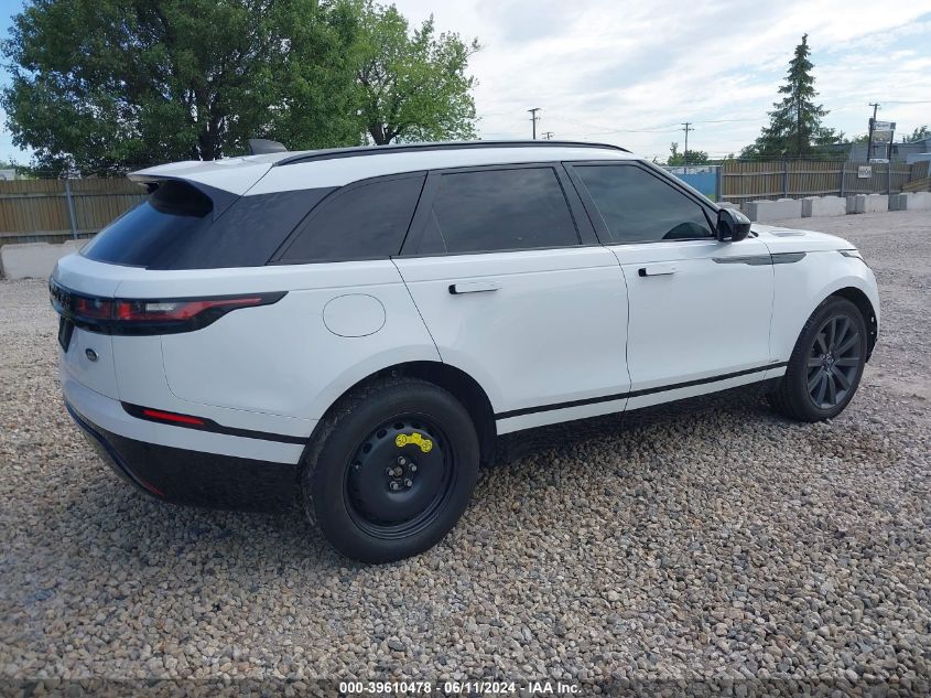 2018 Land Rover Range Rover Velar P250 Hse R-Dynamic VIN: SALYM2RX3JA750595 Lot: 39610478