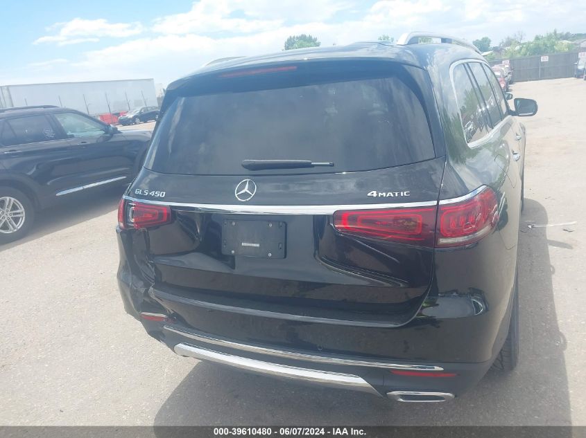 2023 Mercedes-Benz Gls 450 4Matic VIN: 4JGFF5KE3PB011499 Lot: 39610480