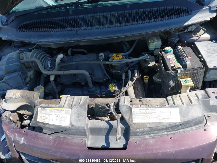 2004 Chrysler Town & Country VIN: 1C4GP45R44B539417 Lot: 39610483