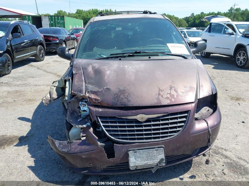 2004 Chrysler Town & Country VIN: 1C4GP45R44B539417 Lot: 39610483