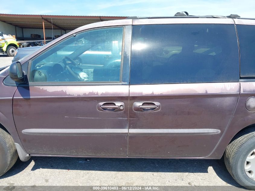 2004 Chrysler Town & Country VIN: 1C4GP45R44B539417 Lot: 39610483