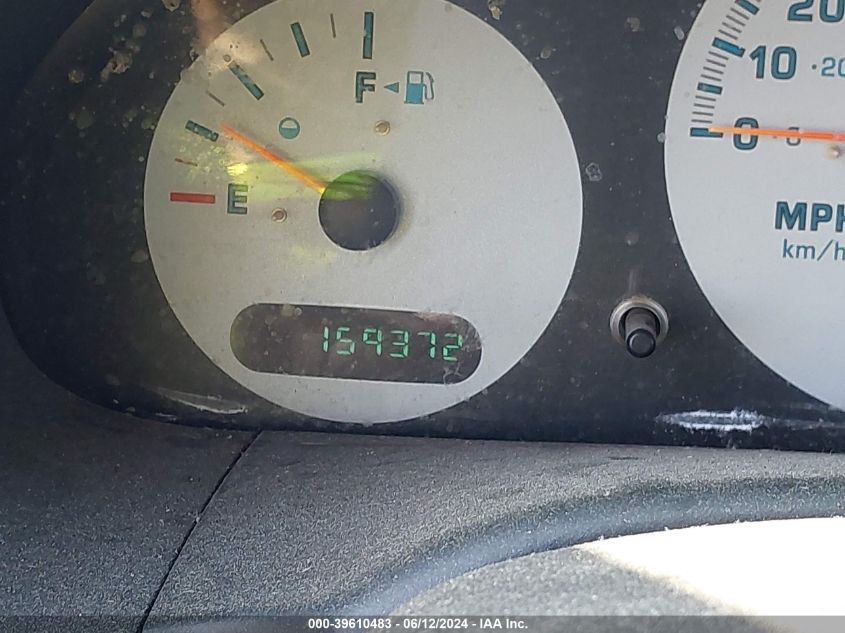 2004 Chrysler Town & Country VIN: 1C4GP45R44B539417 Lot: 39610483