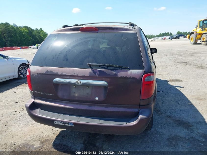 2004 Chrysler Town & Country VIN: 1C4GP45R44B539417 Lot: 39610483