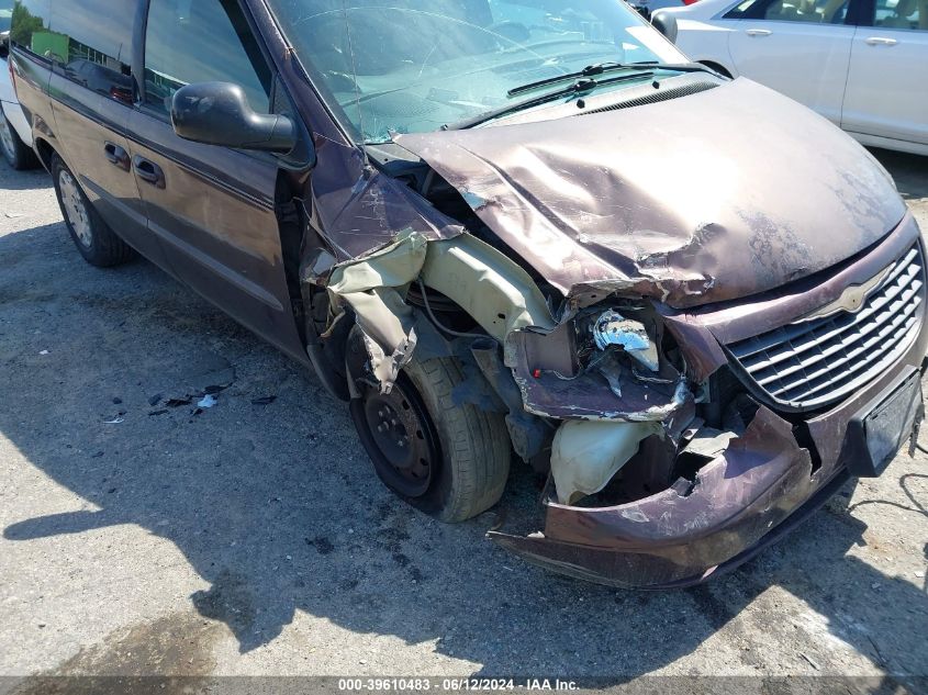 2004 Chrysler Town & Country VIN: 1C4GP45R44B539417 Lot: 39610483