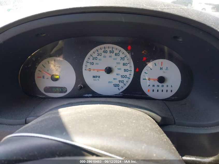 2004 Chrysler Town & Country VIN: 1C4GP45R44B539417 Lot: 39610483