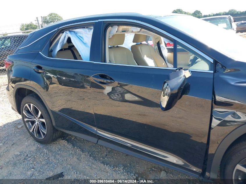 2021 Lexus Rx 350 VIN: JTJHZMDA3M2052801 Lot: 39610484