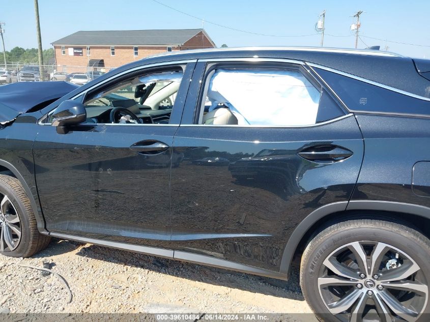 2021 Lexus Rx 350 VIN: JTJHZMDA3M2052801 Lot: 39610484