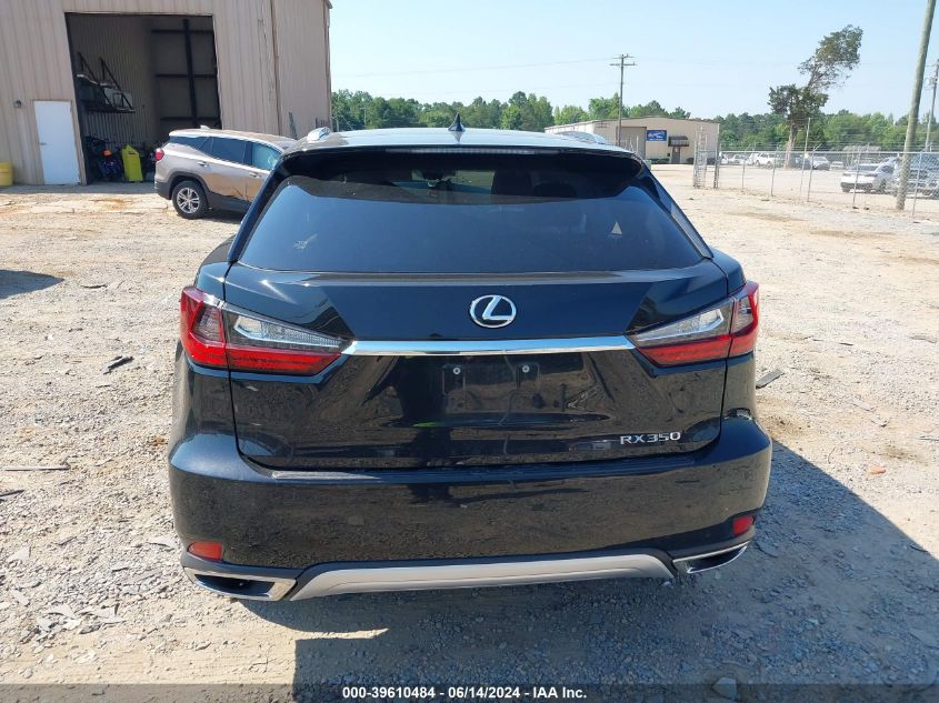 2021 Lexus Rx 350 VIN: JTJHZMDA3M2052801 Lot: 39610484
