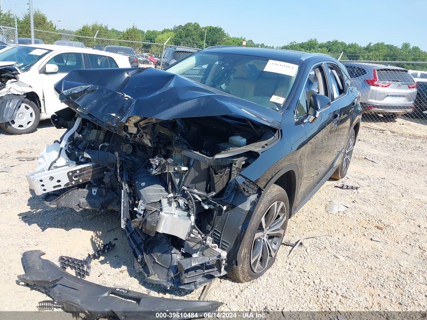 VIN JTJHZMDA3M2052801 2021 LEXUS RX 350