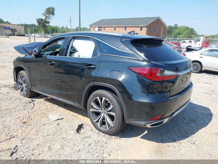 VIN JTJHZMDA3M2052801 2021 LEXUS RX 350