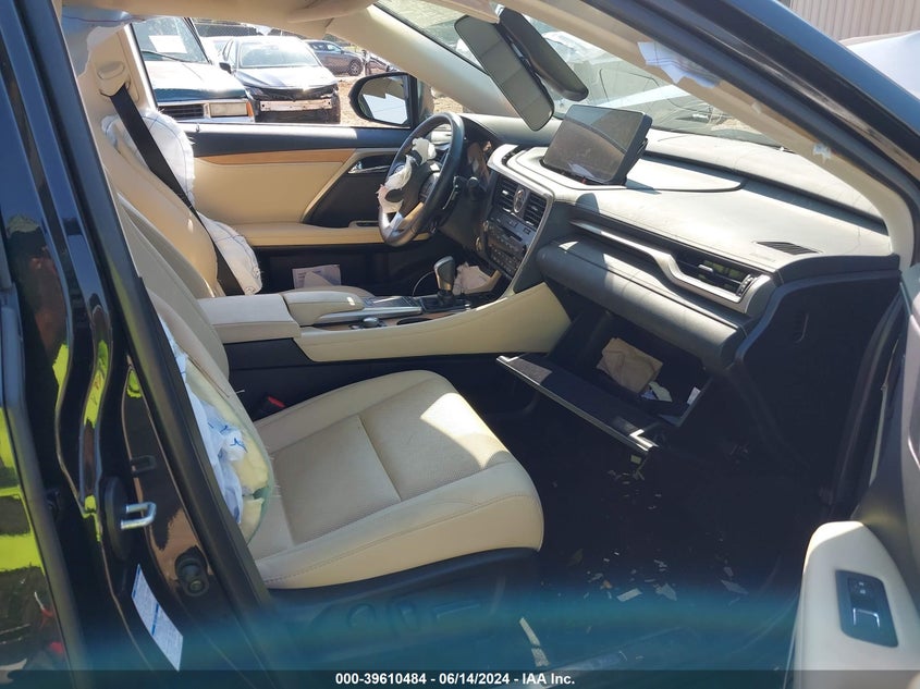 VIN JTJHZMDA3M2052801 2021 LEXUS RX 350