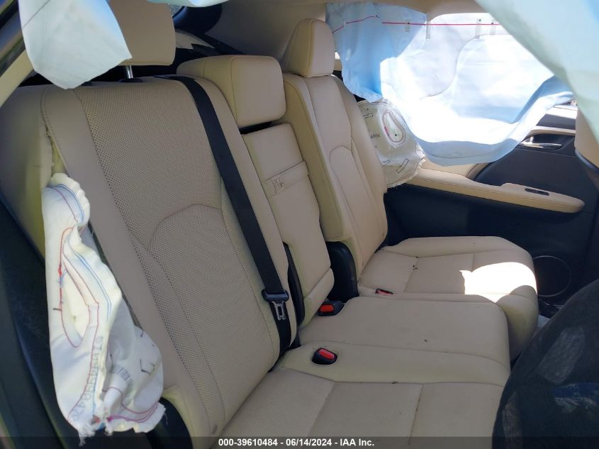 2021 Lexus Rx 350 VIN: JTJHZMDA3M2052801 Lot: 39610484