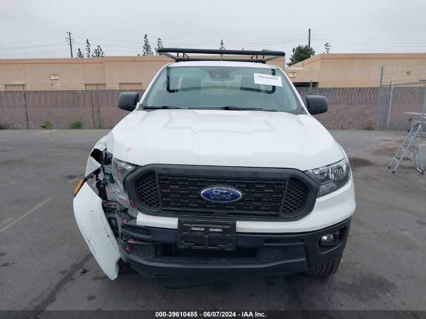 2022 Ford Ranger Xl VIN: 1FTER1EH8NLD34203 Lot: 39610485