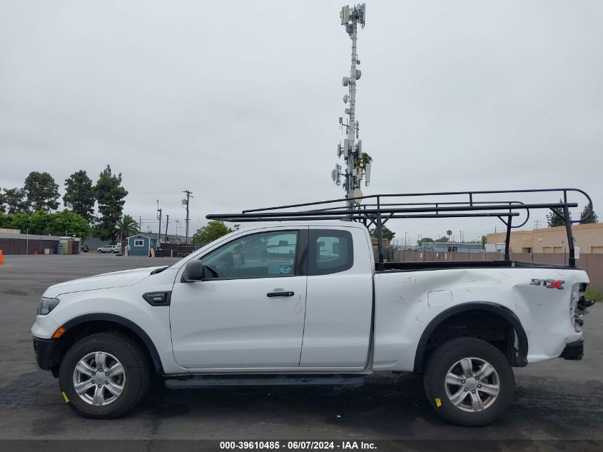 2022 Ford Ranger Xl VIN: 1FTER1EH8NLD34203 Lot: 39610485