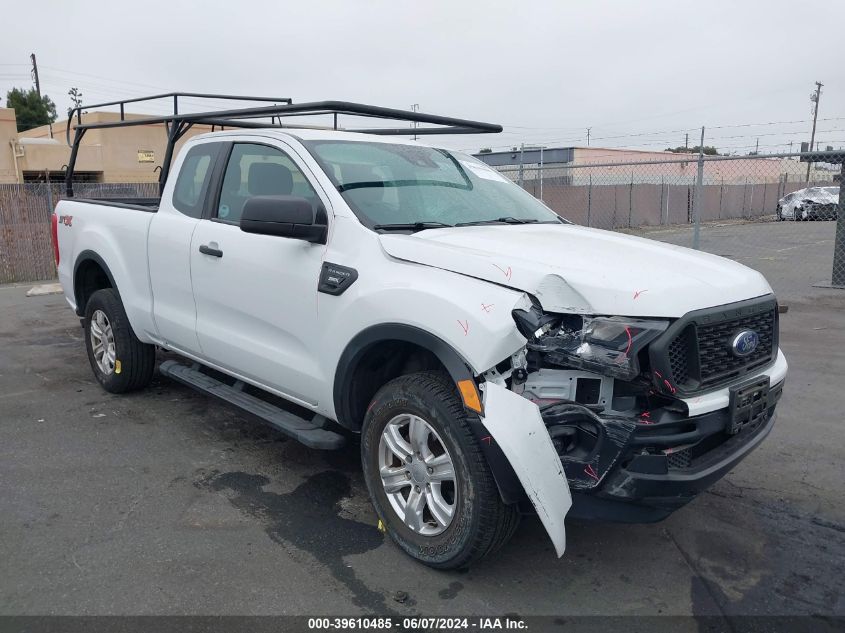 2022 Ford Ranger Xl VIN: 1FTER1EH8NLD34203 Lot: 39610485