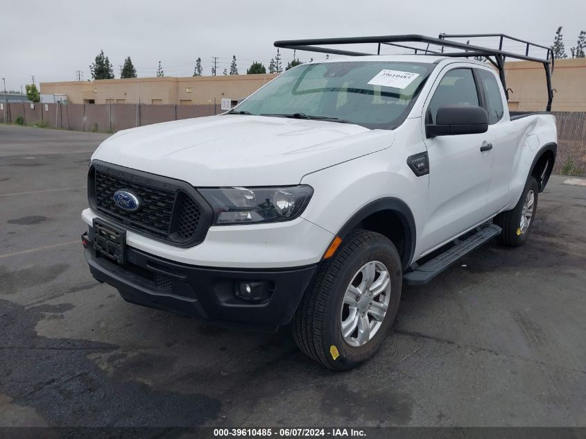 2022 Ford Ranger Xl VIN: 1FTER1EH8NLD34203 Lot: 39610485