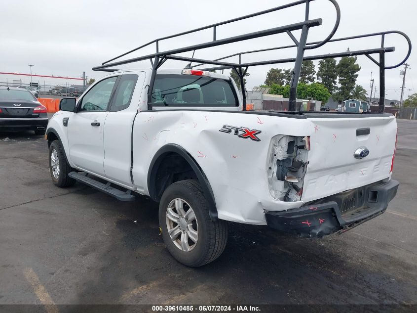 2022 Ford Ranger Xl VIN: 1FTER1EH8NLD34203 Lot: 39610485