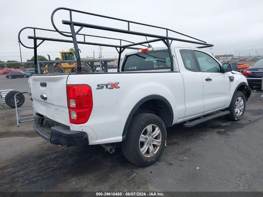 2022 Ford Ranger Xl VIN: 1FTER1EH8NLD34203 Lot: 39610485