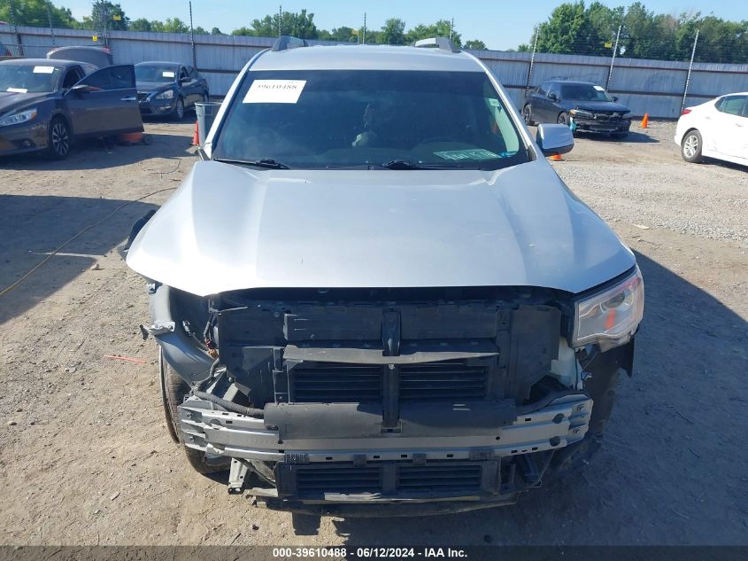 2019 GMC Acadia Sle-2 VIN: 1GKKNLLA7KZ271303 Lot: 39610488