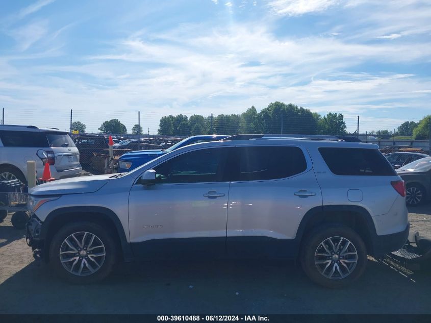 2019 GMC Acadia Sle-2 VIN: 1GKKNLLA7KZ271303 Lot: 39610488