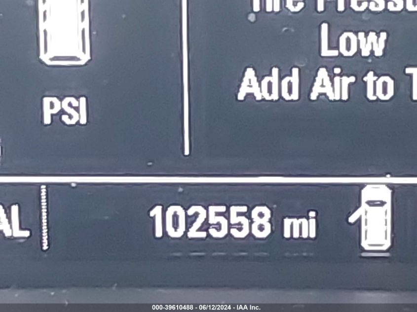 2019 GMC Acadia Sle-2 VIN: 1GKKNLLA7KZ271303 Lot: 39610488