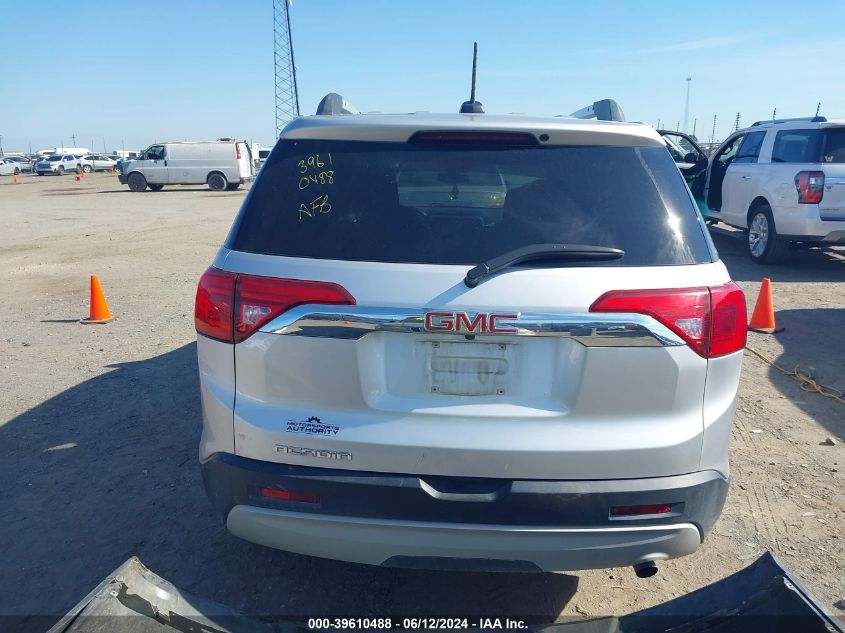 2019 GMC Acadia Sle-2 VIN: 1GKKNLLA7KZ271303 Lot: 39610488