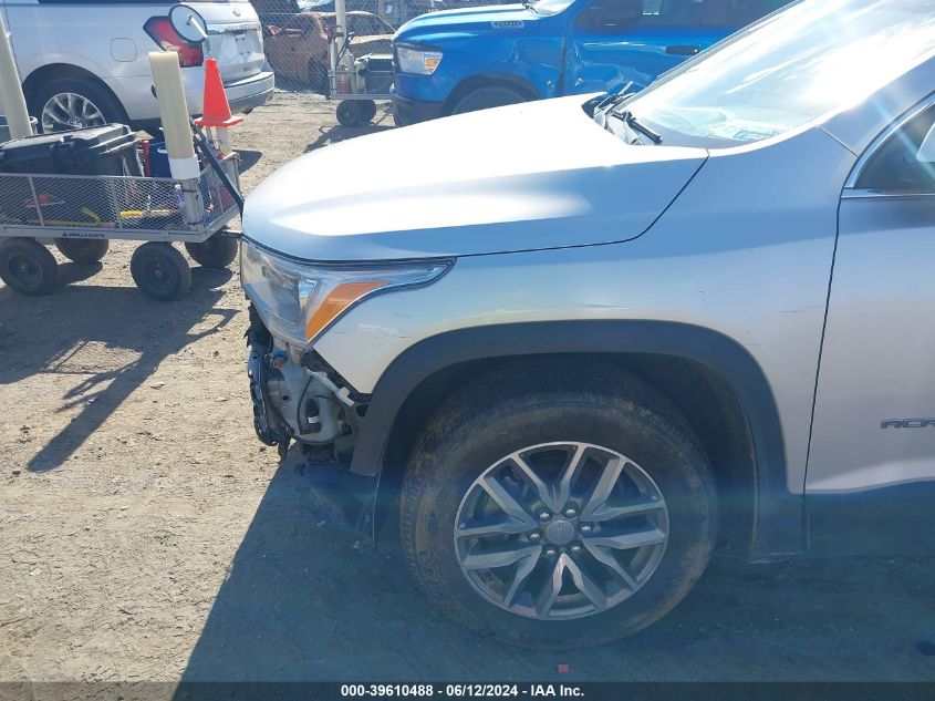 2019 GMC Acadia Sle-2 VIN: 1GKKNLLA7KZ271303 Lot: 39610488