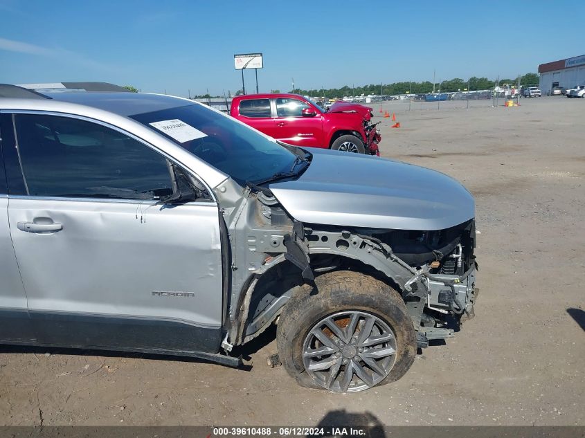 2019 GMC Acadia Sle-2 VIN: 1GKKNLLA7KZ271303 Lot: 39610488