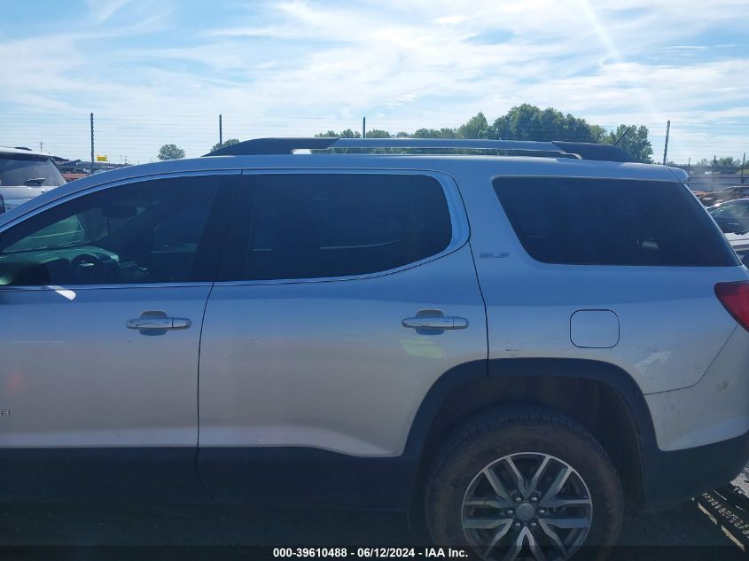 2019 GMC Acadia Sle-2 VIN: 1GKKNLLA7KZ271303 Lot: 39610488