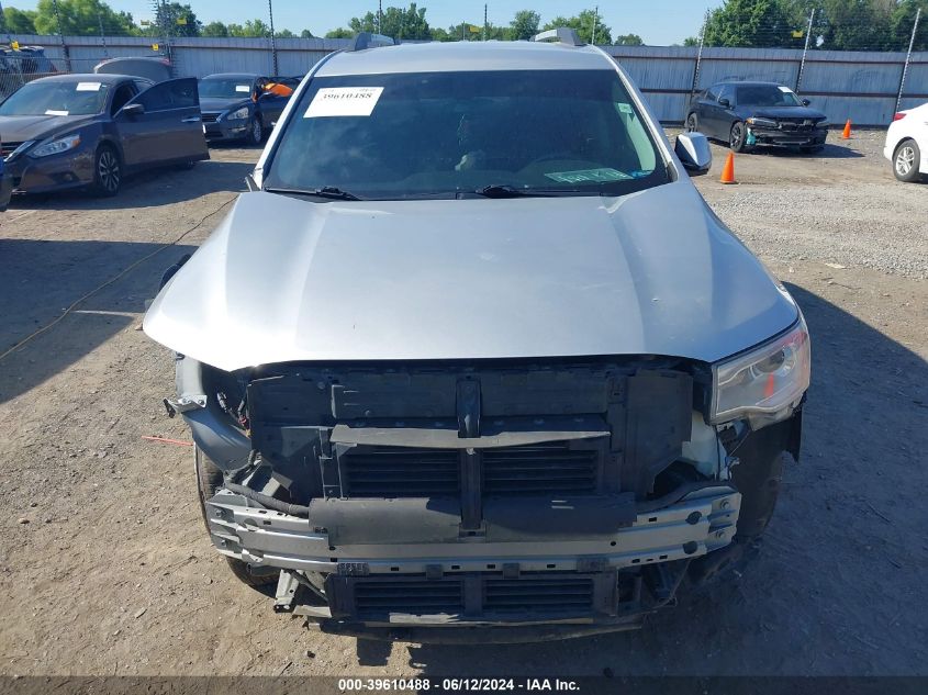 2019 GMC Acadia Sle-2 VIN: 1GKKNLLA7KZ271303 Lot: 39610488