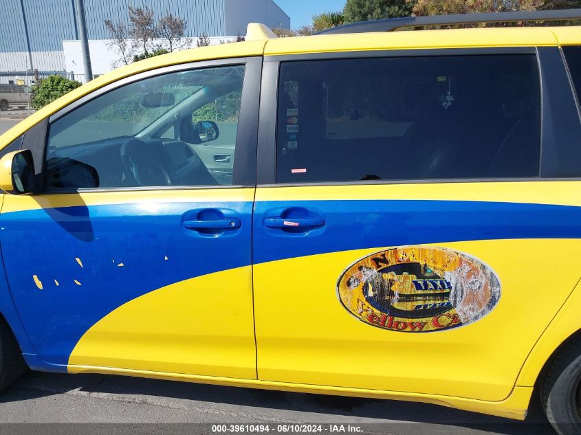 2015 Toyota Sienna Le 8 Passenger VIN: 5TDKK3DC5FS664986 Lot: 39610494