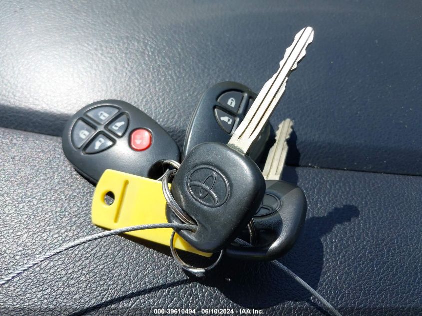 2015 Toyota Sienna Le 8 Passenger VIN: 5TDKK3DC5FS664986 Lot: 39610494